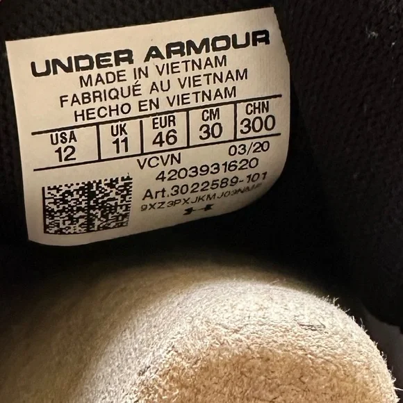 UA Hovr Velociti 3 Shoes - Picture 7 of 8